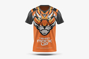 Tshirt Short Sleeve Mockup, a Shirt Mockup by Aksapix Studio (Thumbnail 2 of 4)