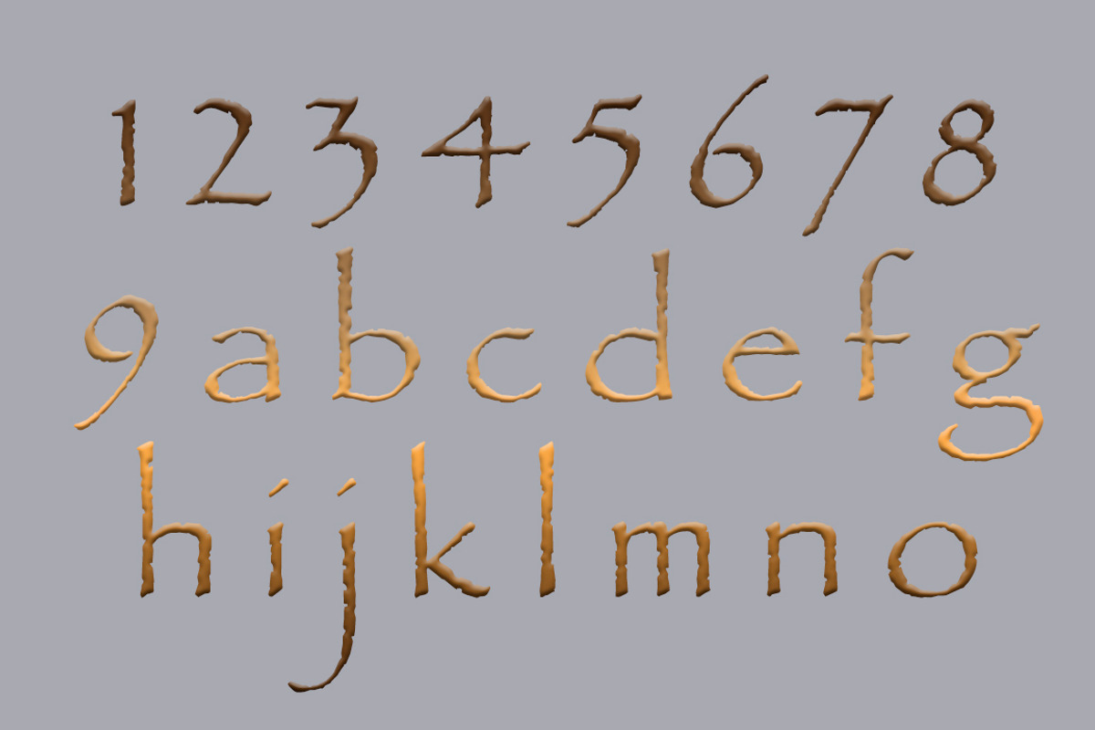 25 Noble Metal Gradients preview 6