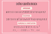 Excites Valentine - Font Duo, a Handwritten Font by AnningArts (Thumbnail 6 of 7)
