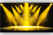15 Stage Lights Background, a Background Graphic by NOMO DESIGN (Thumbnail 12 of 16)