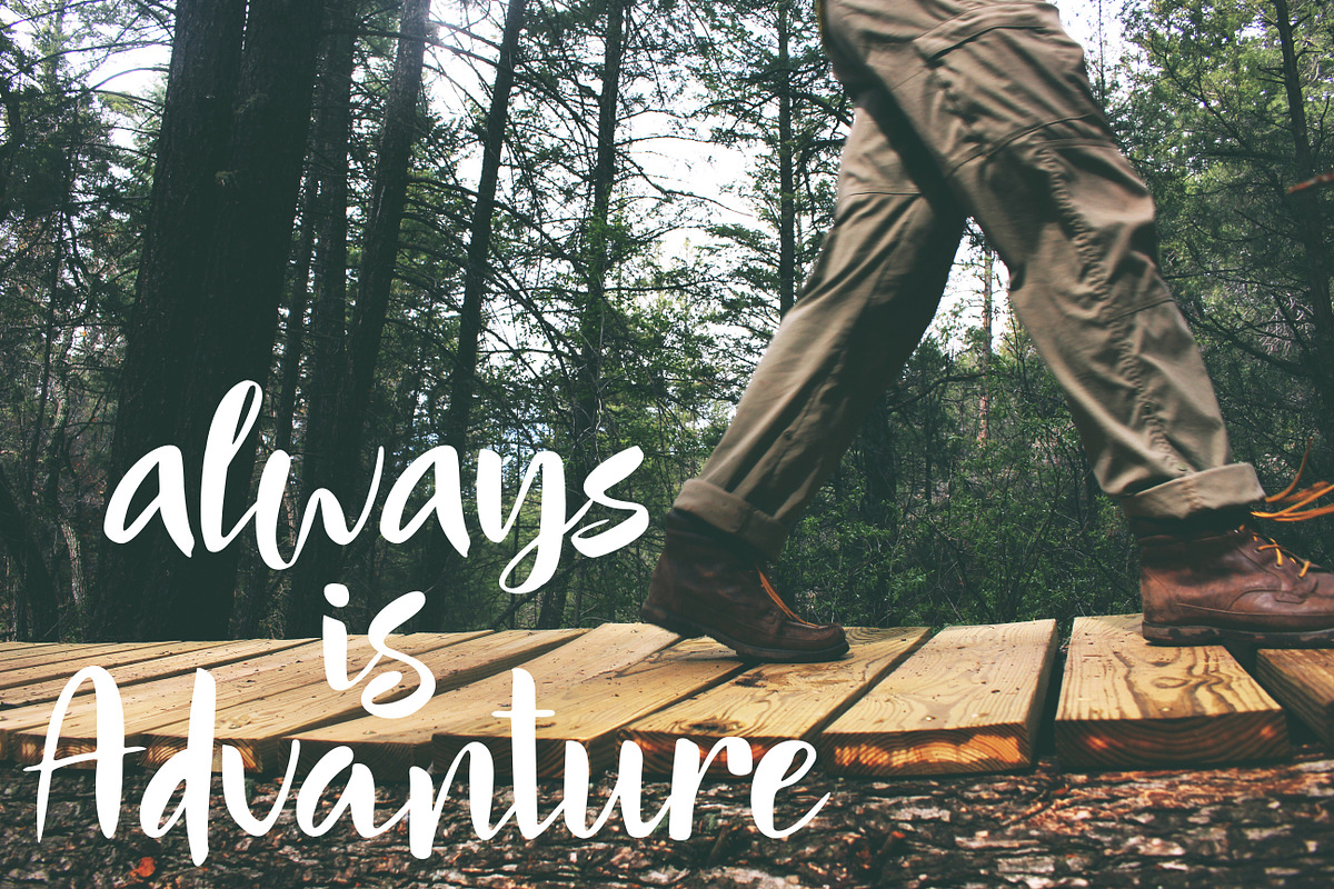 Mindfulness - handwritten font, a Script Font by Astarte_design (Photo 10 of 14)