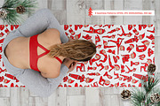 Yoga Santa - Elements&Patterns, an Object Graphic by Apolinarias Art (Thumbnail 8 of 10)