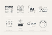 Elegant Floral | Logo Kit, a Branding & Logo Template by KetteCreate (Thumbnail 11 of 23)
