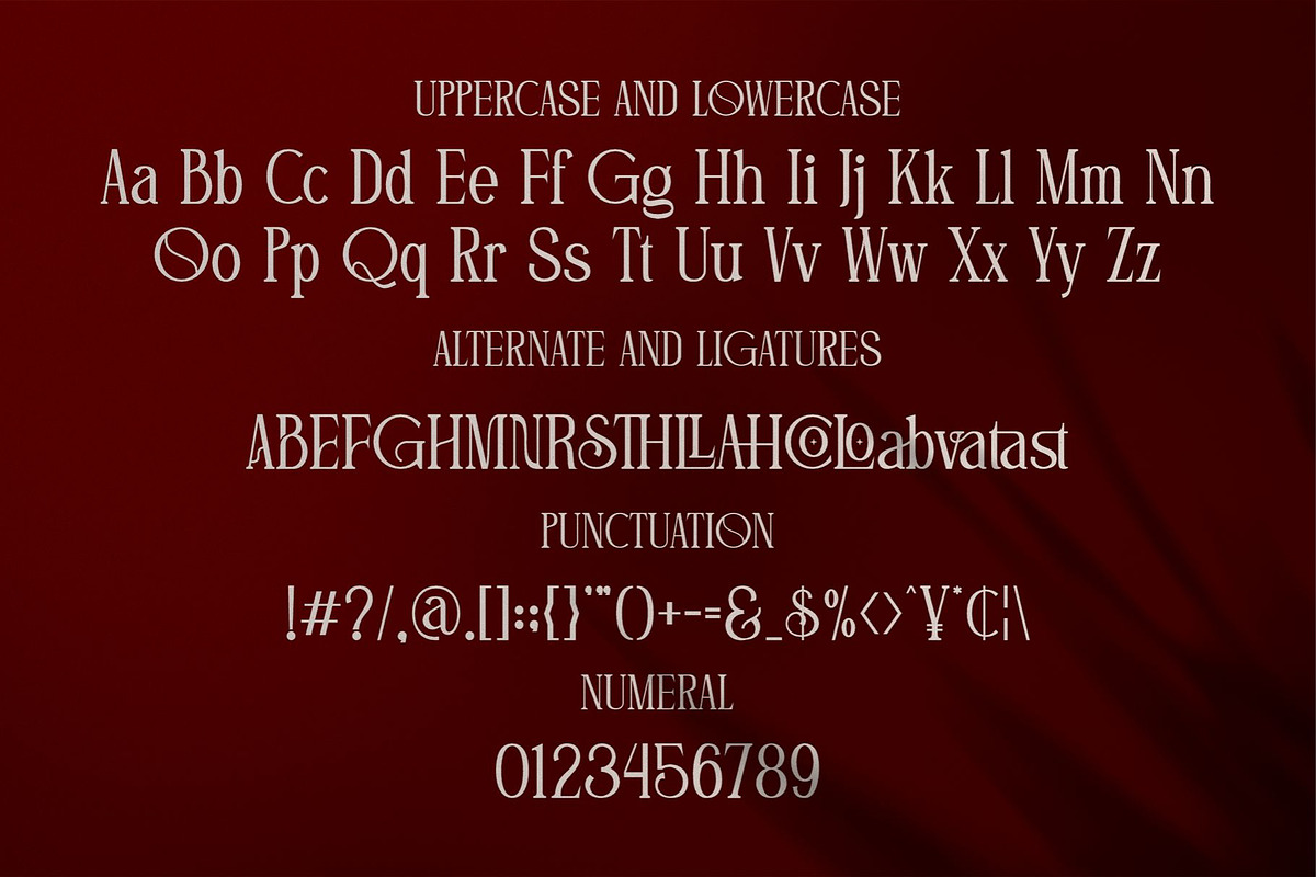 Geconda || Modern Serif Font, a Serif Font by Idea Studio (Photo 5 of 5)