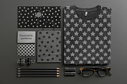 Geometric patterns bundle, a Pattern Graphic by Anastasia Koba (Thumbnail 5 of 16)
