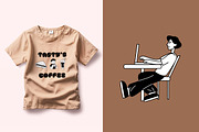 Café: Hand-Drawn People & Food, a Food Illustration by Schumacher Shop (Thumbnail 4 of 14)