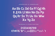 Zildgion – A Bold Display Font, a Sans Serif Font by overlaytemplates (Thumbnail 4 of 5)