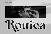 Rouica || Elegant Modern Serif Font, a Serif Font by Ermedia Studio (Thumbnail 1 of 10)