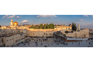 Western Wall Jerusalem Israel