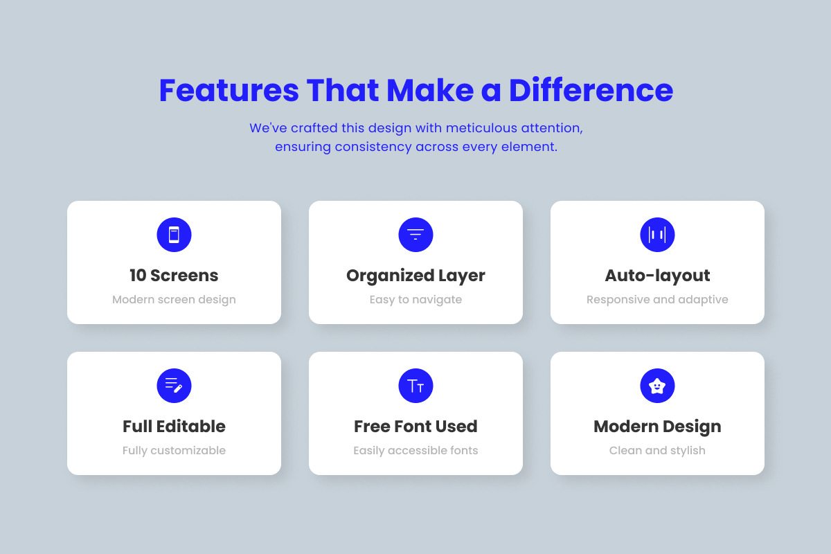 EzyPay – Digital Banking App UI Kit, an App Template by trabaskriya (Photo 2 of 5)