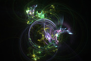 Life I - Fractal Art on Sale, a Texture Graphic by fractaleyes (Thumbnail 4 of 6)