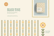 Blossom - Earthy Patterns & Shapes, a Pattern Graphic by Basia Stryjecka (Thumbnail 22 of 33)