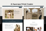 Squarespace 7.1 Template Harper, a Websites & App Template by thrivedigitally (Thumbnail 3 of 8)