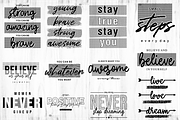 Inspirational & Motivational Bundle, an Object Graphic by D2PUTRI (Thumbnail 17 of 27)