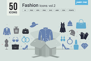 Fashion Glyph Icons V2, a Solid Icon by Jumbo Icons