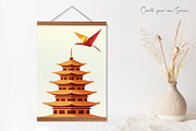 Asian Clipart - Images & Vectors, an Illustration by Dazzling Art Boutique (Thumbnail 7 of 8)