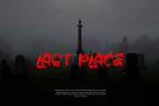 HISERIS - Halloween Horror Font, a Font by NTC Graphic (Thumbnail 4 of 8)