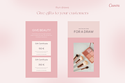 Beauty & coaching Instagram template, a Social Media Template by Make It Yours Lab. (Thumbnail 8 of 20)