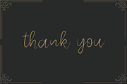 melliana, a Script Font by edcreative (Thumbnail 4 of 4)