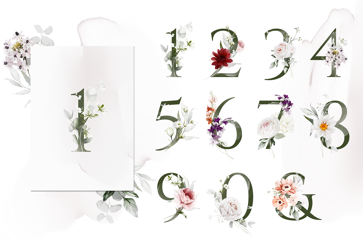 Bronte | Botanical set | 280+ images, an Illustration by Karma (Photo 20 of 39)
