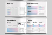 Daily Journal Template, a Stationery Template by ContestDesign (Thumbnail 4 of 6)