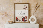 Portrait Frame on Scenes Mock-up, a Print Template by Branda Keeps (Thumbnail 17 of 30)