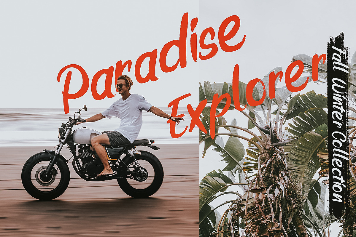 Rushport Handwritten Brush Font, a Script Font by Dawnside Graphic (Photo 4 of 12)