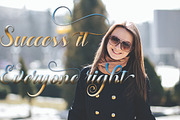 Saphira, a Script Font by NaldyStudio (Thumbnail 2 of 7)