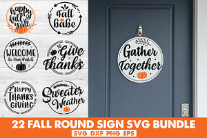 Fall Svg Design, a Seasonal Illustration by Libby Wishes