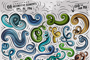 Epidemic Cartoon Objects Set, an Object Graphic by BALABOLKA (Thumbnail 3 of 4)