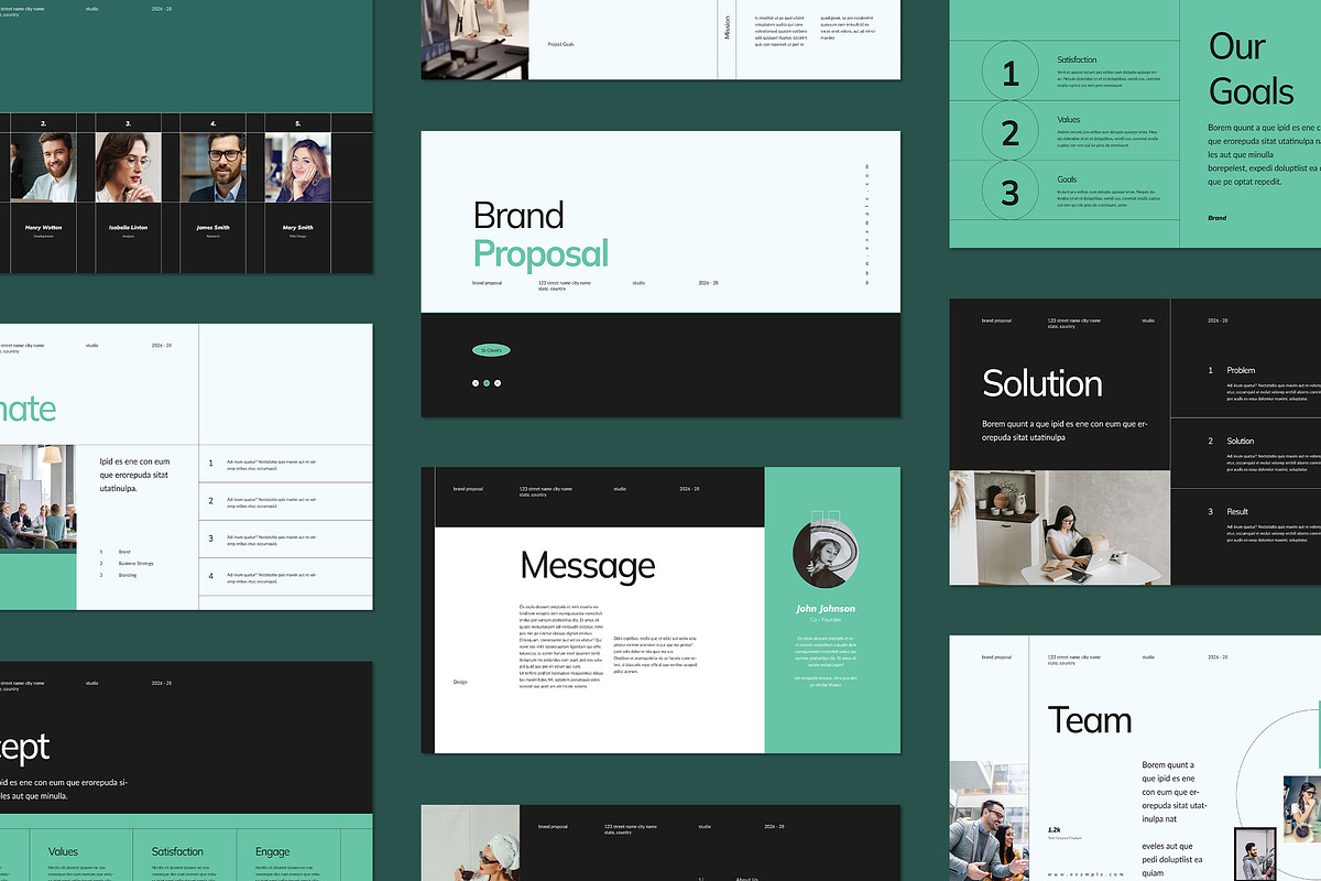 Project Proposal Google Slides