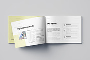 Portfolio Template | MS Word & EPS, a Brochure Template by HiveArts (Thumbnail 4 of 9)