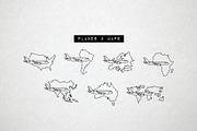 40 Plane Icons - Airplane, Travel, an Outline Icon by Hatch Design Workshop (Thumbnail 5 of 8)