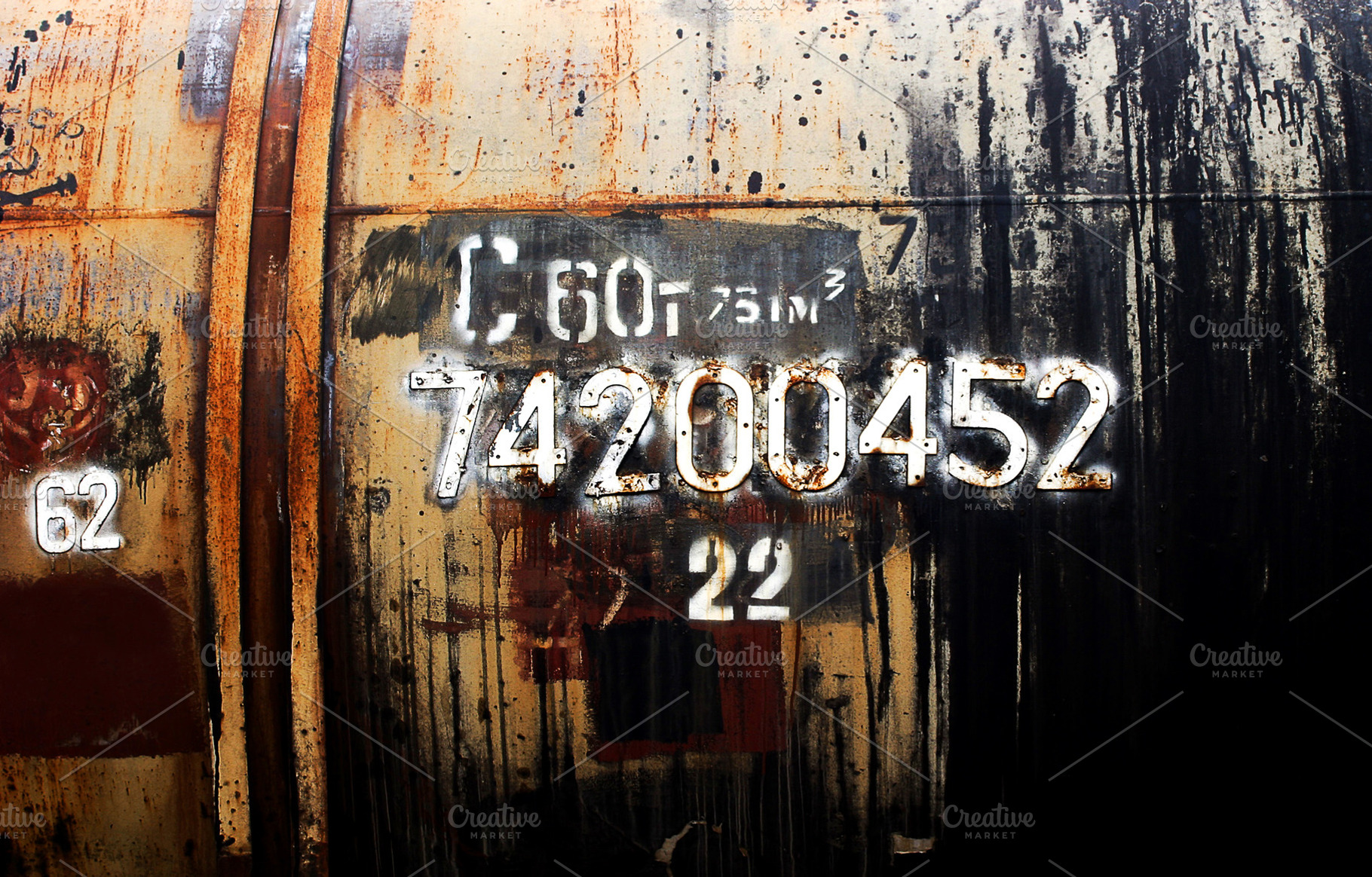 Grunge petroleum waggon, a Photo by saiko3p