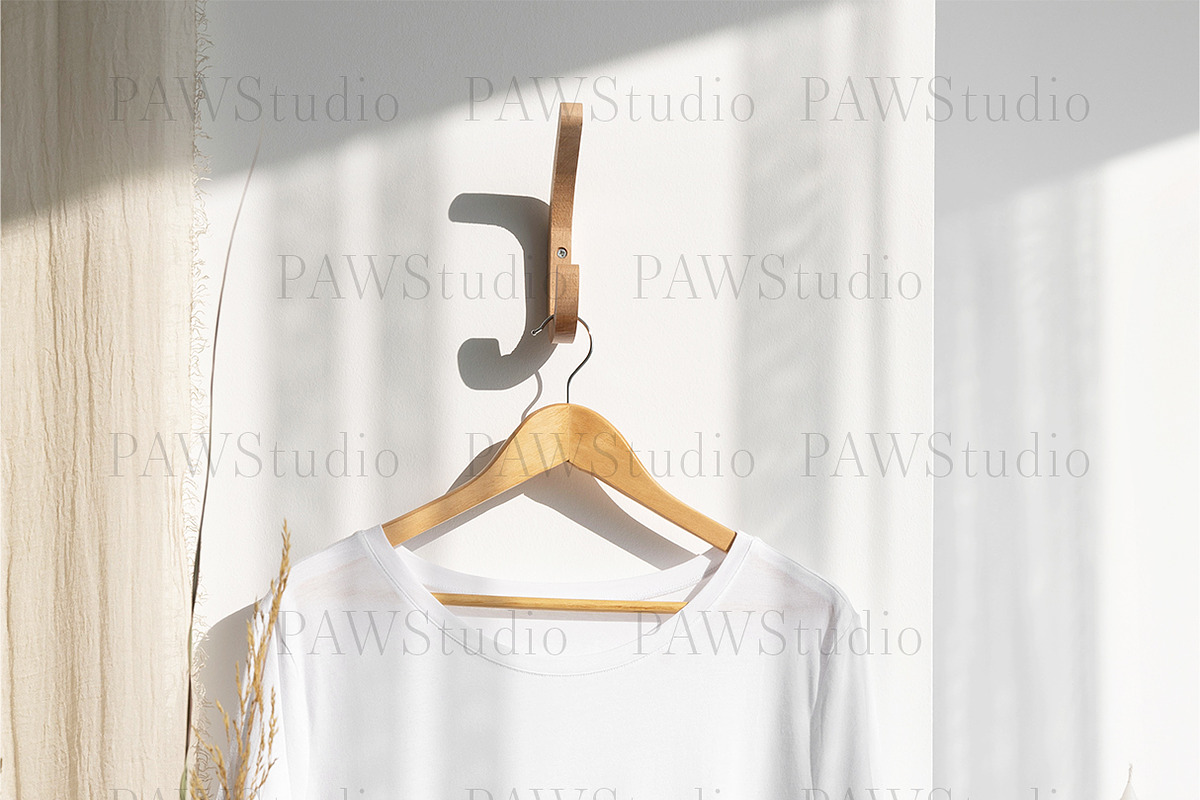 T-shirt Mockup 3001 Mock Up, a Product Mockup by PawMockups (Photo 4 of 7)