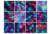 Neon Crack Texture Seamless Pattern, a Pattern Graphic by Forhadx5 (Thumbnail 10 of 11)