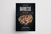 BBQ Weekend Event Flyer (PSD), a Flyer Template by PixelsDesign (Thumbnail 2 of 2)