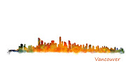 10xFiles Pack Vancouver Skylines, an Illustration by HQPhoto Store (Thumbnail 5 of 6)