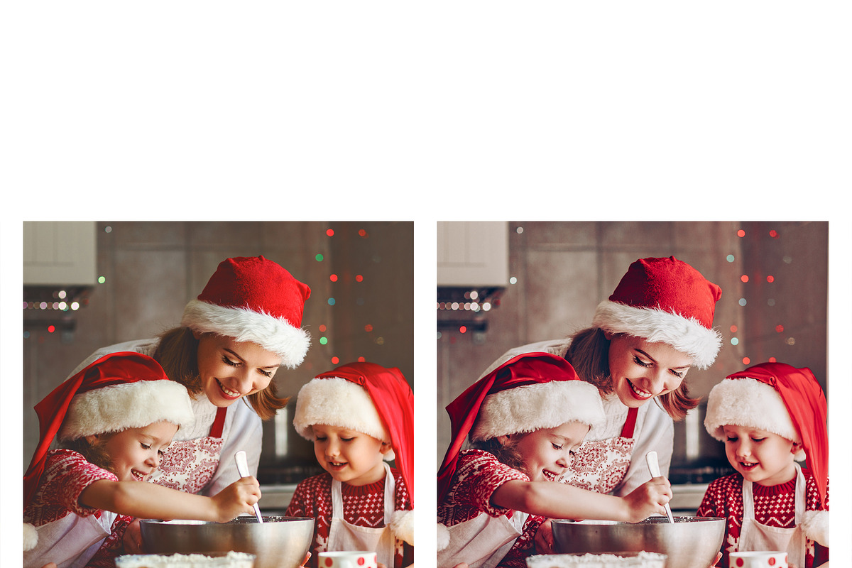 Christmas Lightroom Presets, a Preset Add-On by MockTurtleStudio (Photo 8 of 9)