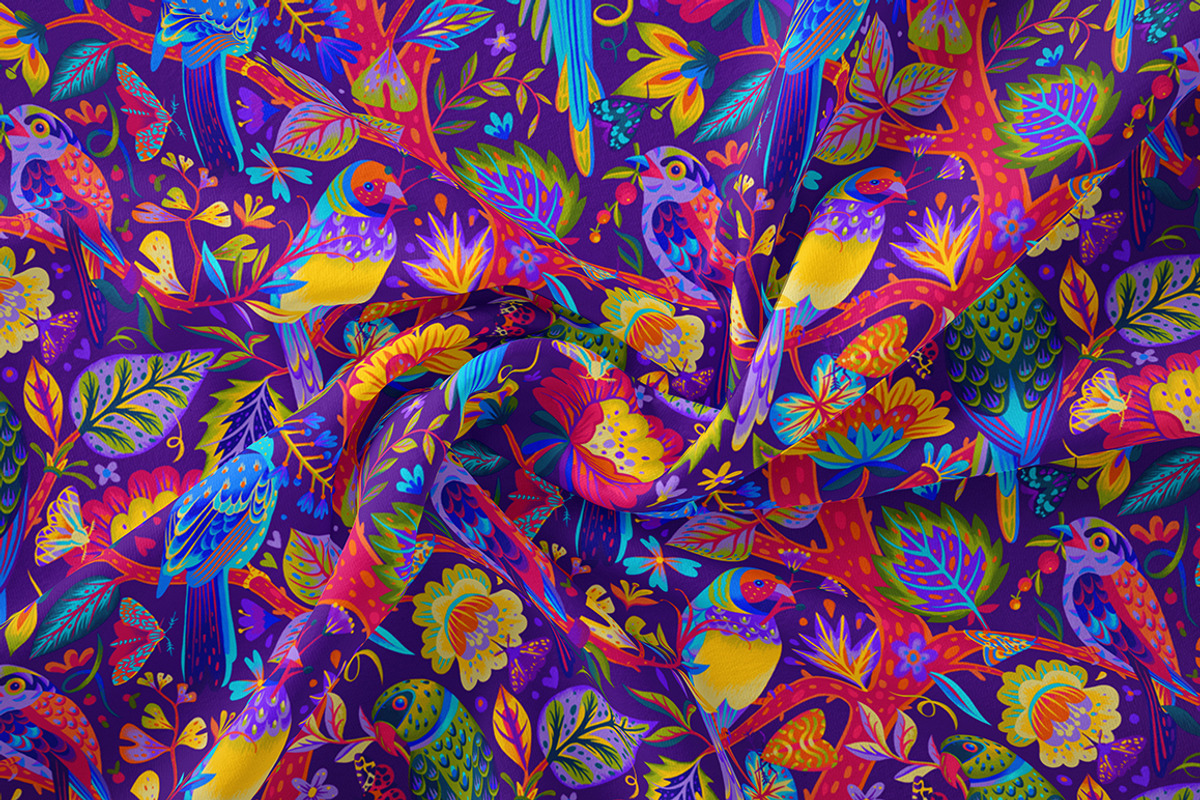 TROPICAL ART, a Pattern Graphic by GALAKAM (Photo 6 of 12)