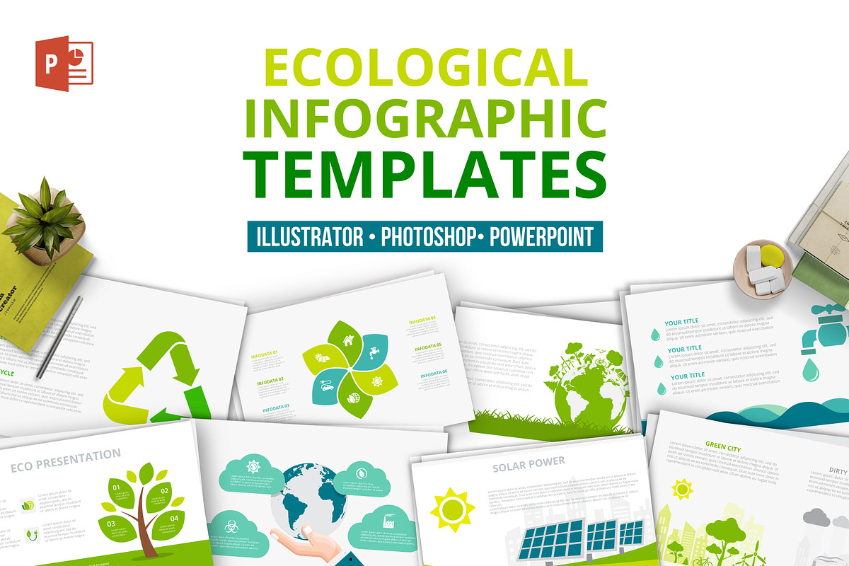 Ecological presentation templates, a Presentation Template by Abert