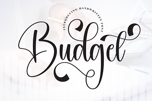 Budget Script Font