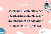 Landmark Font Trio, a Font by Salt & Pepper Designs (Thumbnail 6 of 8)