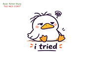 Cute Funny Sticker Animals, PNG, an Object Graphic by GlitterCraft (Thumbnail 36 of 101)