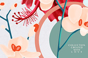 Abstract. Women. Tropical, an Object Graphic by Vera●Suleimanova (Thumbnail 16 of 17)
