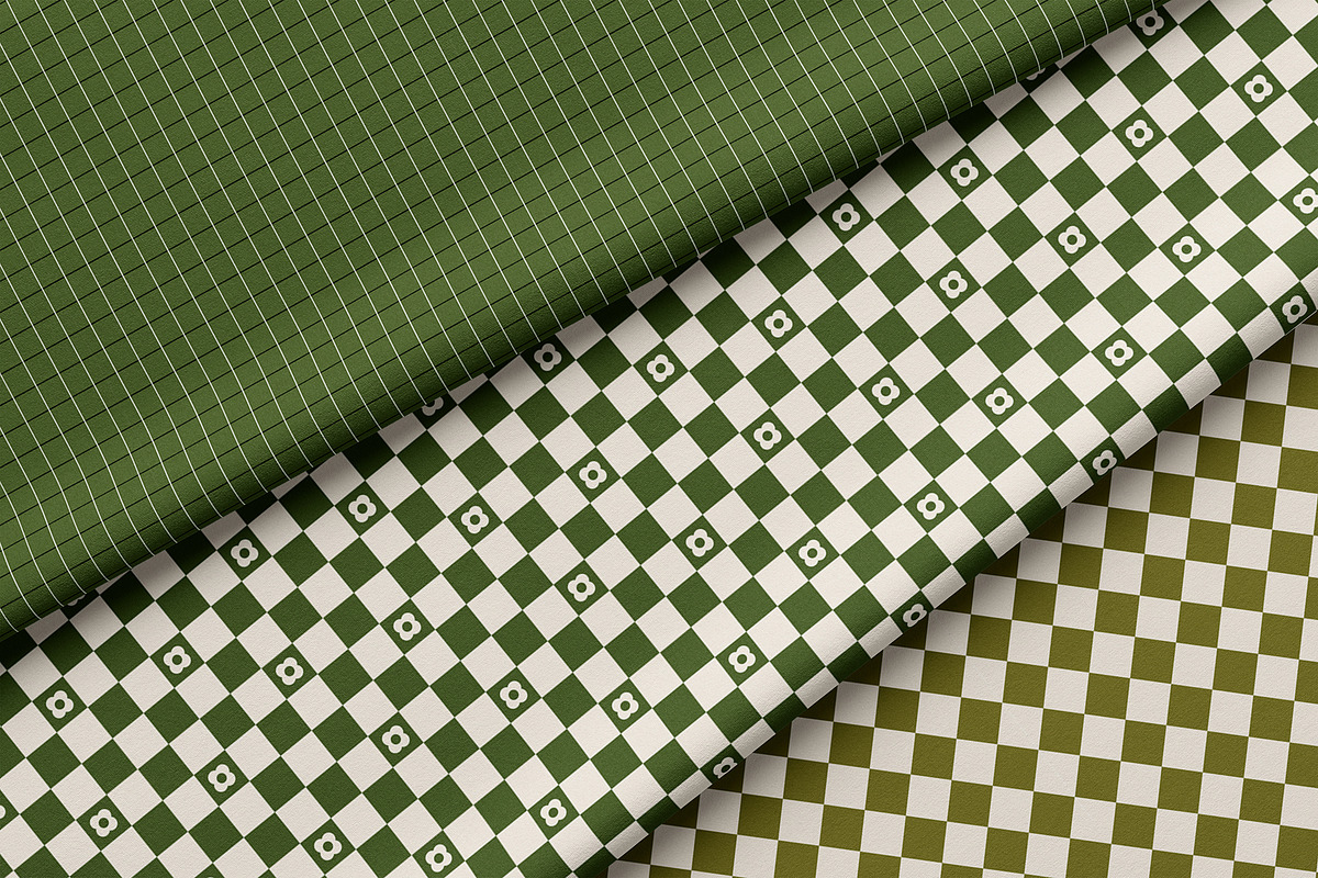 Retro Checkered Patterns, a Pattern Graphic by May Motif (Photo 8 of 21)