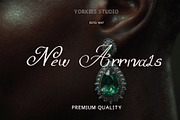 4 in 1 New York Story Retro Fonts, a Script Font by Ashiya Pixel (Thumbnail 2 of 19)