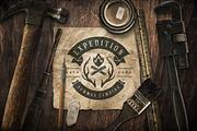 280 Outdoor logos and badges, a Branding & Logo Template by Vasya Kobelev (Thumbnail 53 of 83)