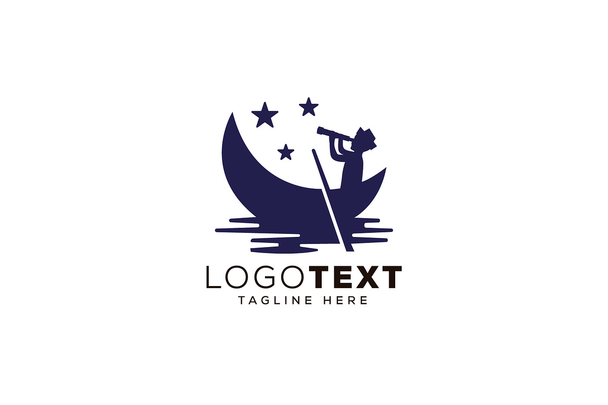 Moon Logo, a Branding & Logo Template by Xoovion
