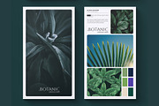 Botanic Mood Board Presentation, a Presentation Template by E-Type (Thumbnail 4 of 5)